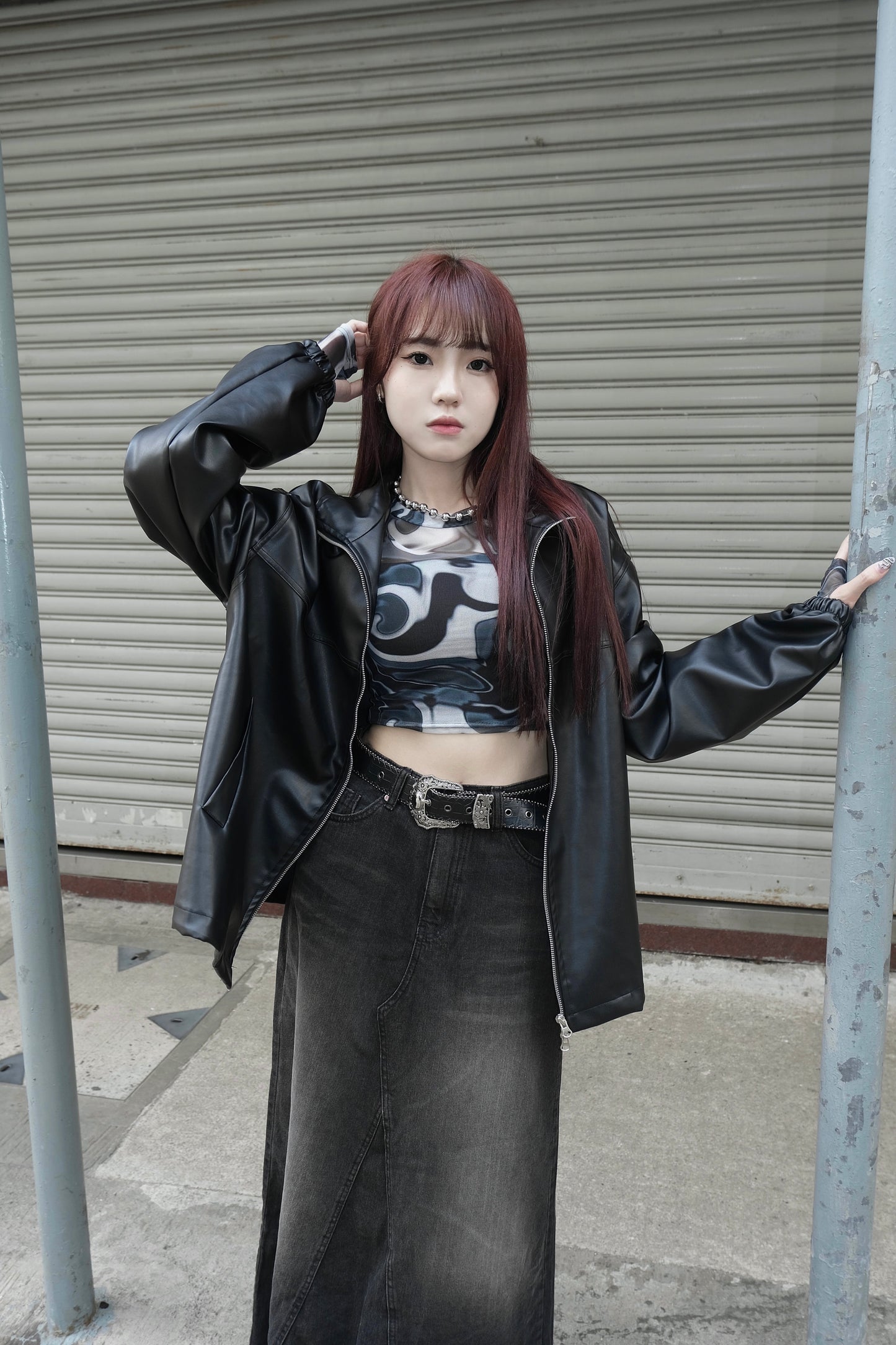 [✶已售400多件✶] Daily leather jacket | UNISEX