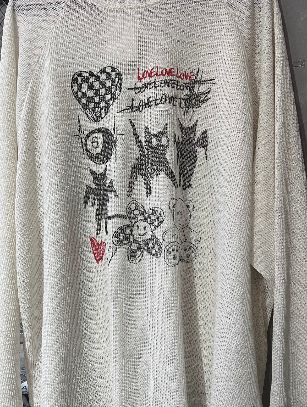 Devil cat long tee