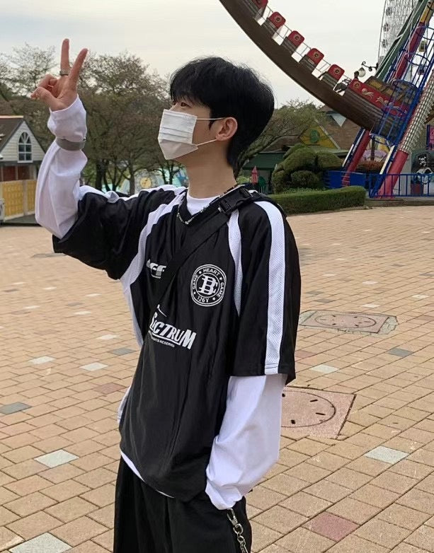 銷量160件以上 [unisex]Shiny jersey
