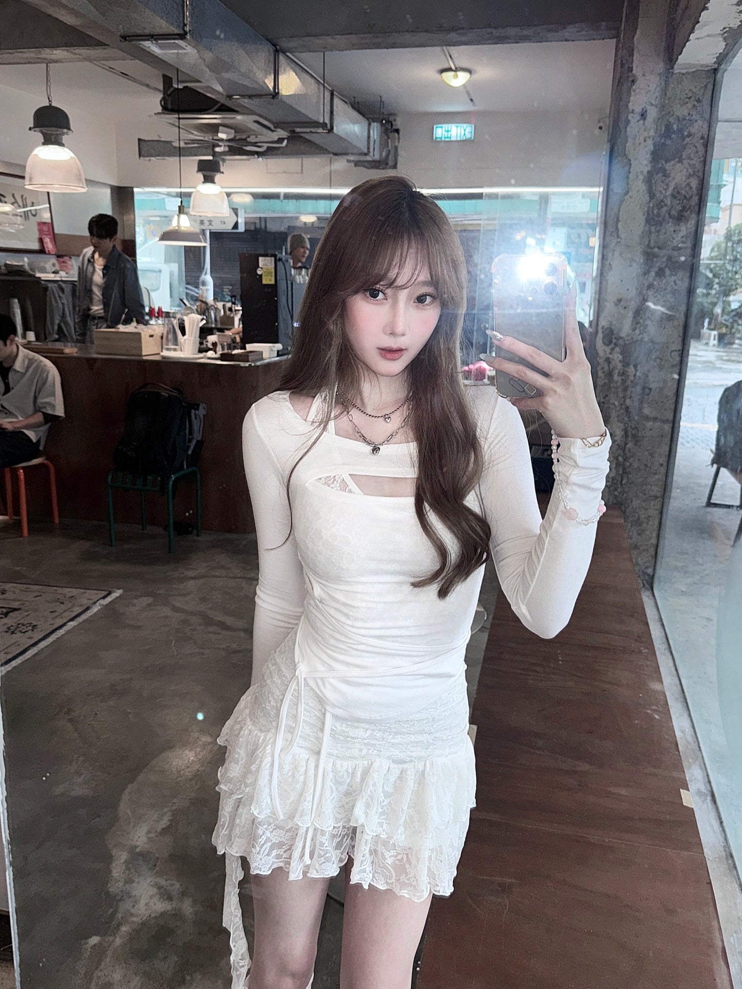 ‘In love with lace’ set