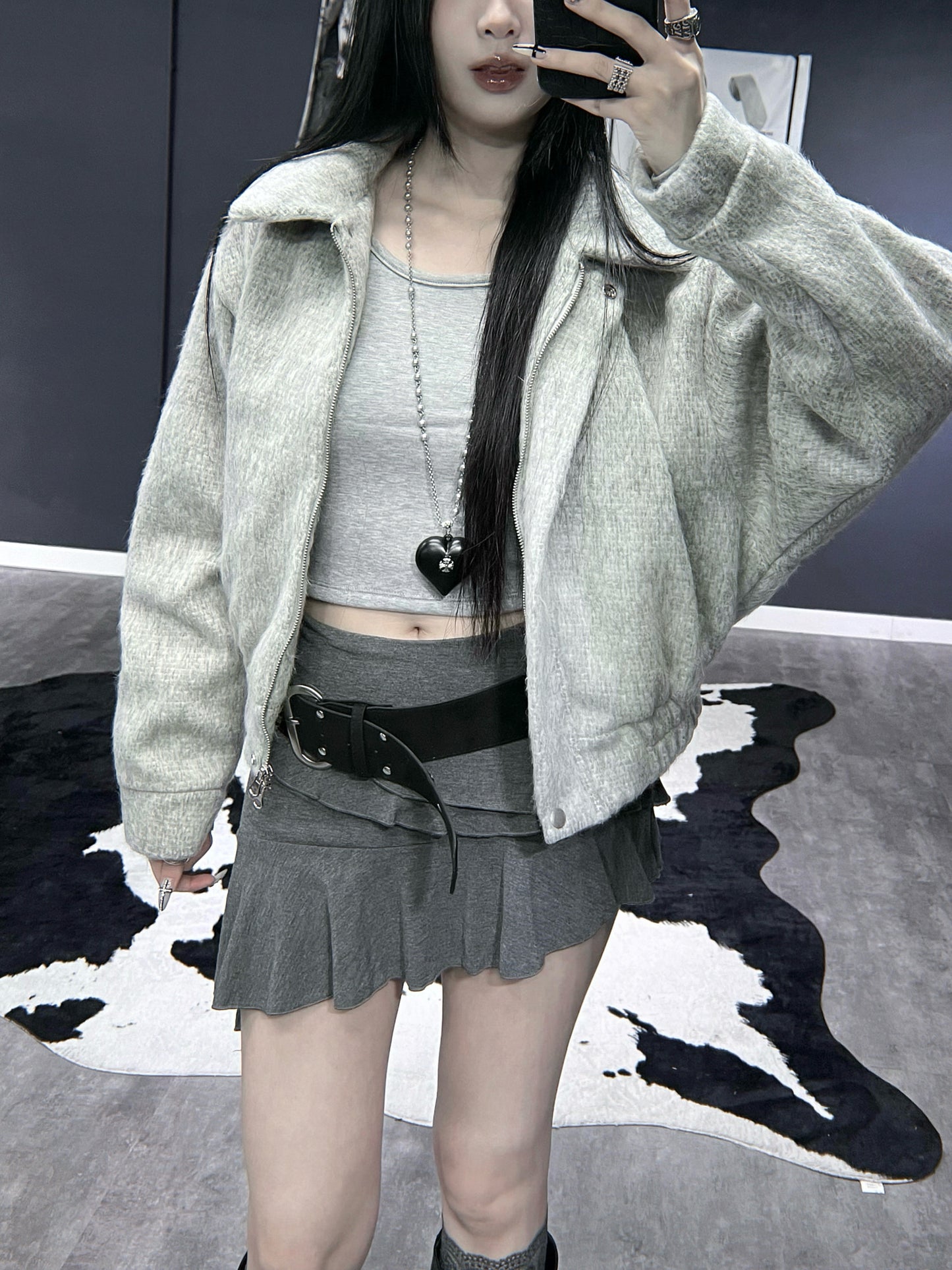 40% wool jacket