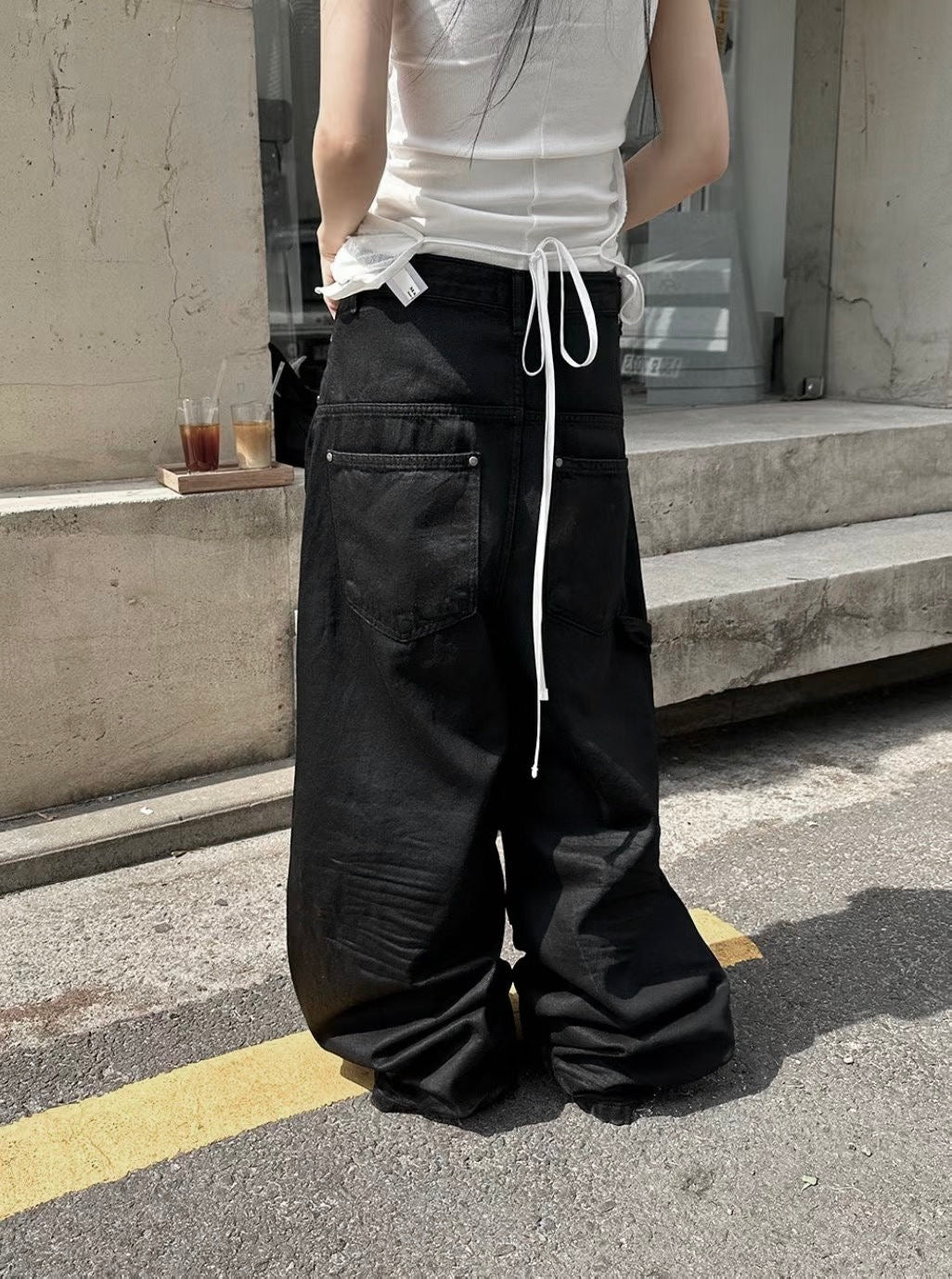 ‘Burning slow’ jeans
