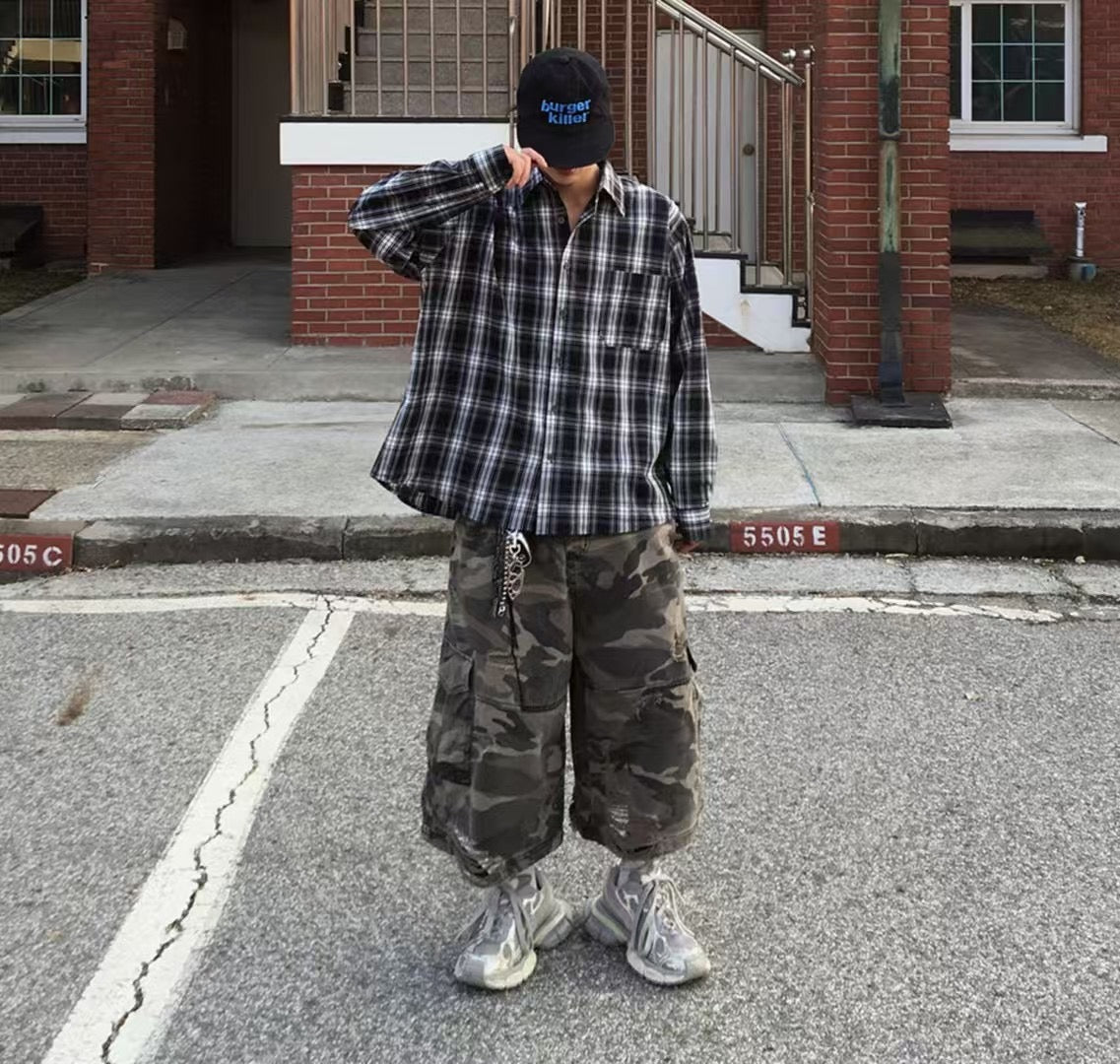 Apex camo cargo jorts