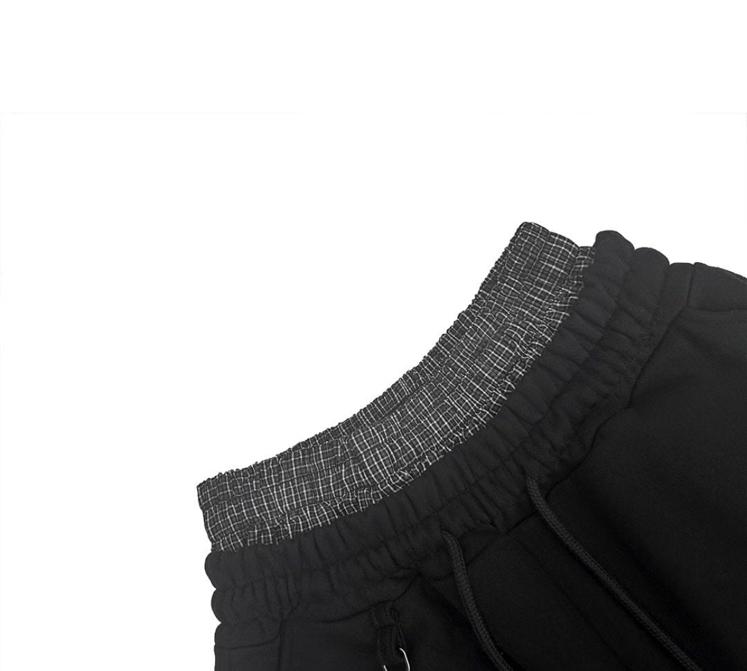 ‘Big bank’ layered sweatpants