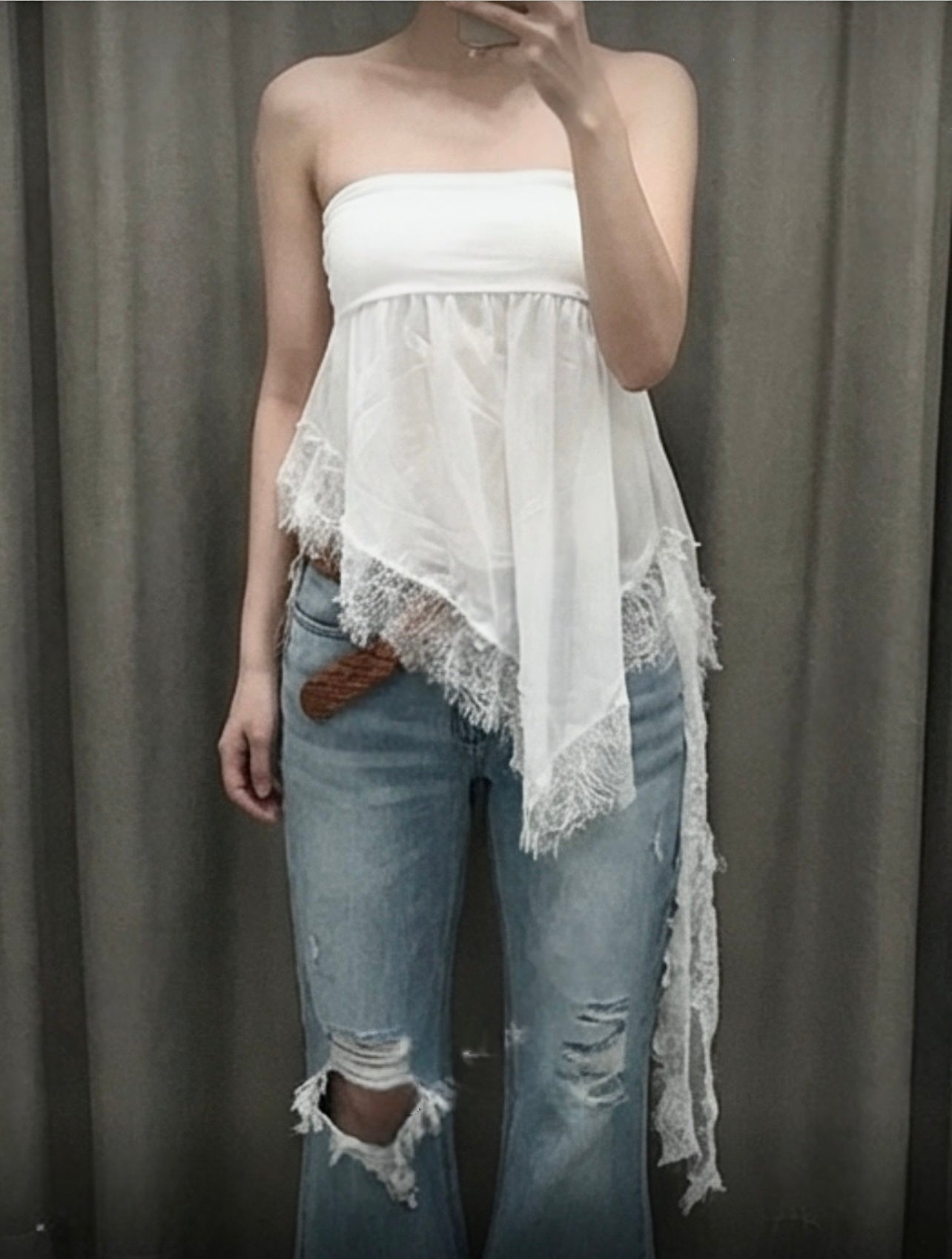 Anna 2way top/ sk