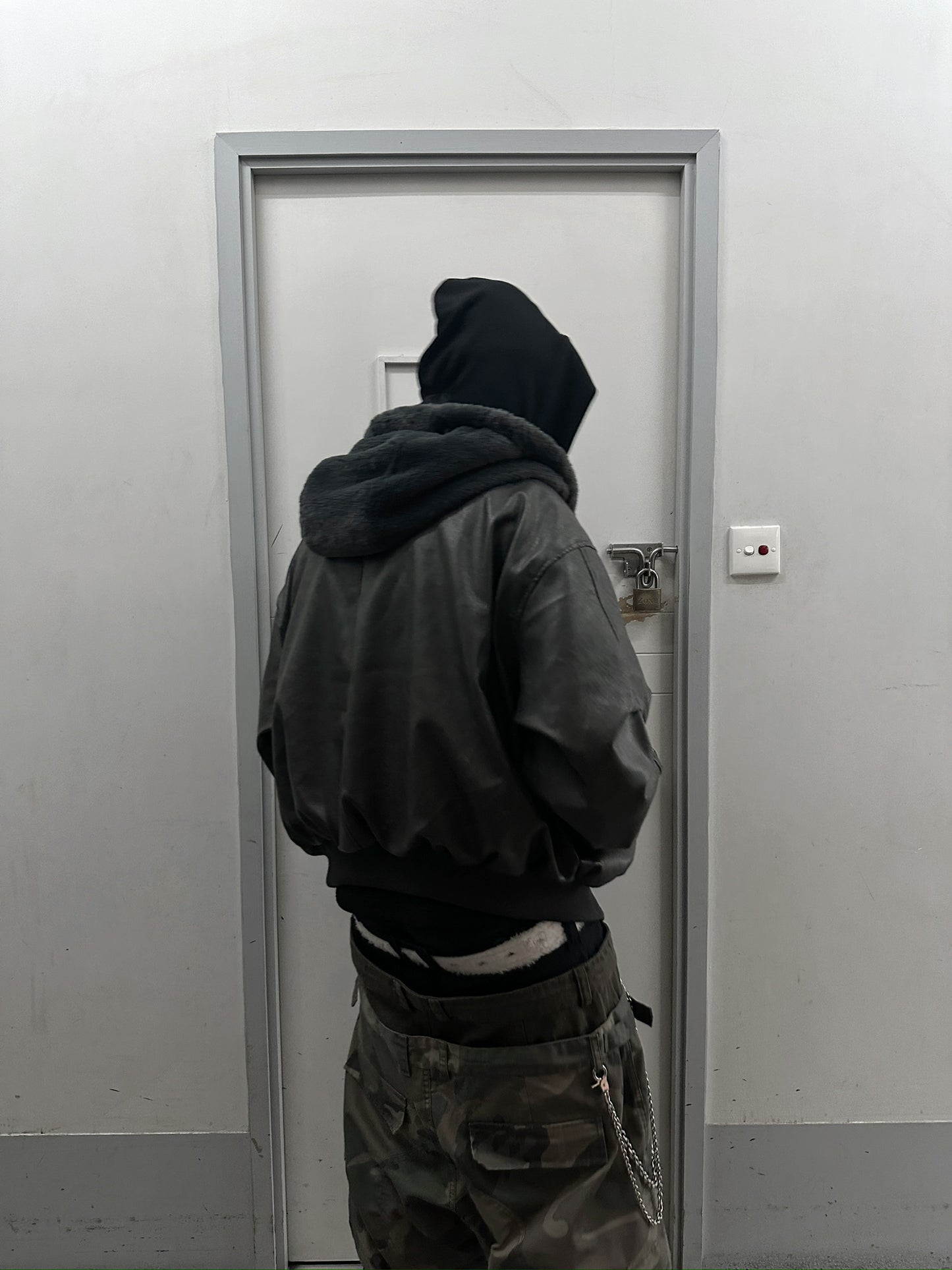 [ unisex ] 重磅雙面着毛毛皮外套