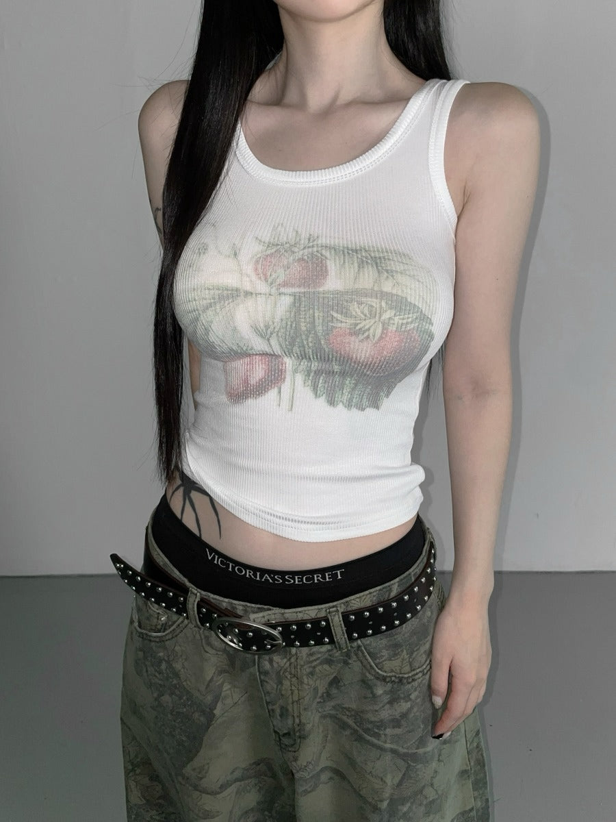 Strawberry tank