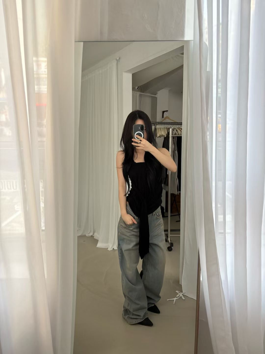 ‘Never be the same’ 2way top/sk