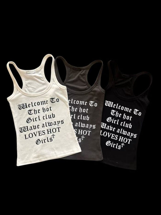 ‘Hot girl club’ tank top