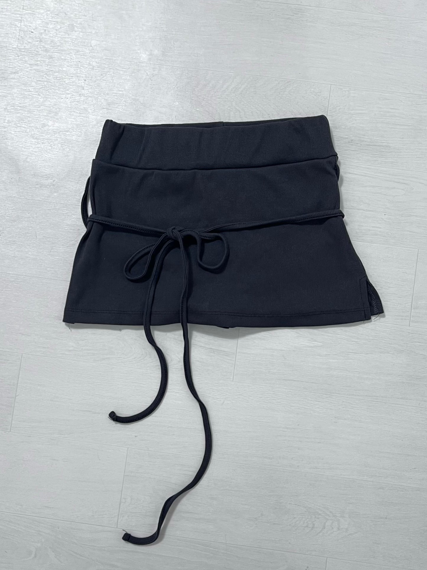 ribbon skorts