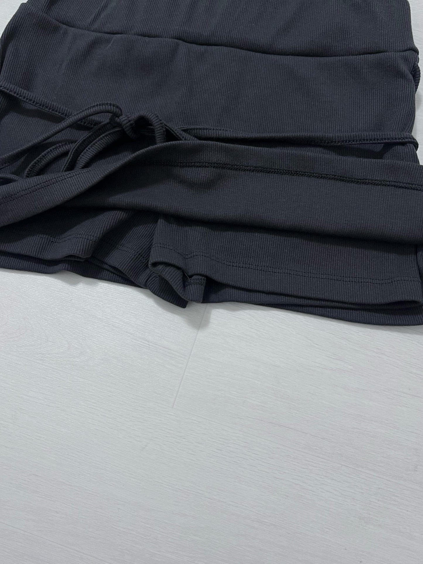 ribbon skorts