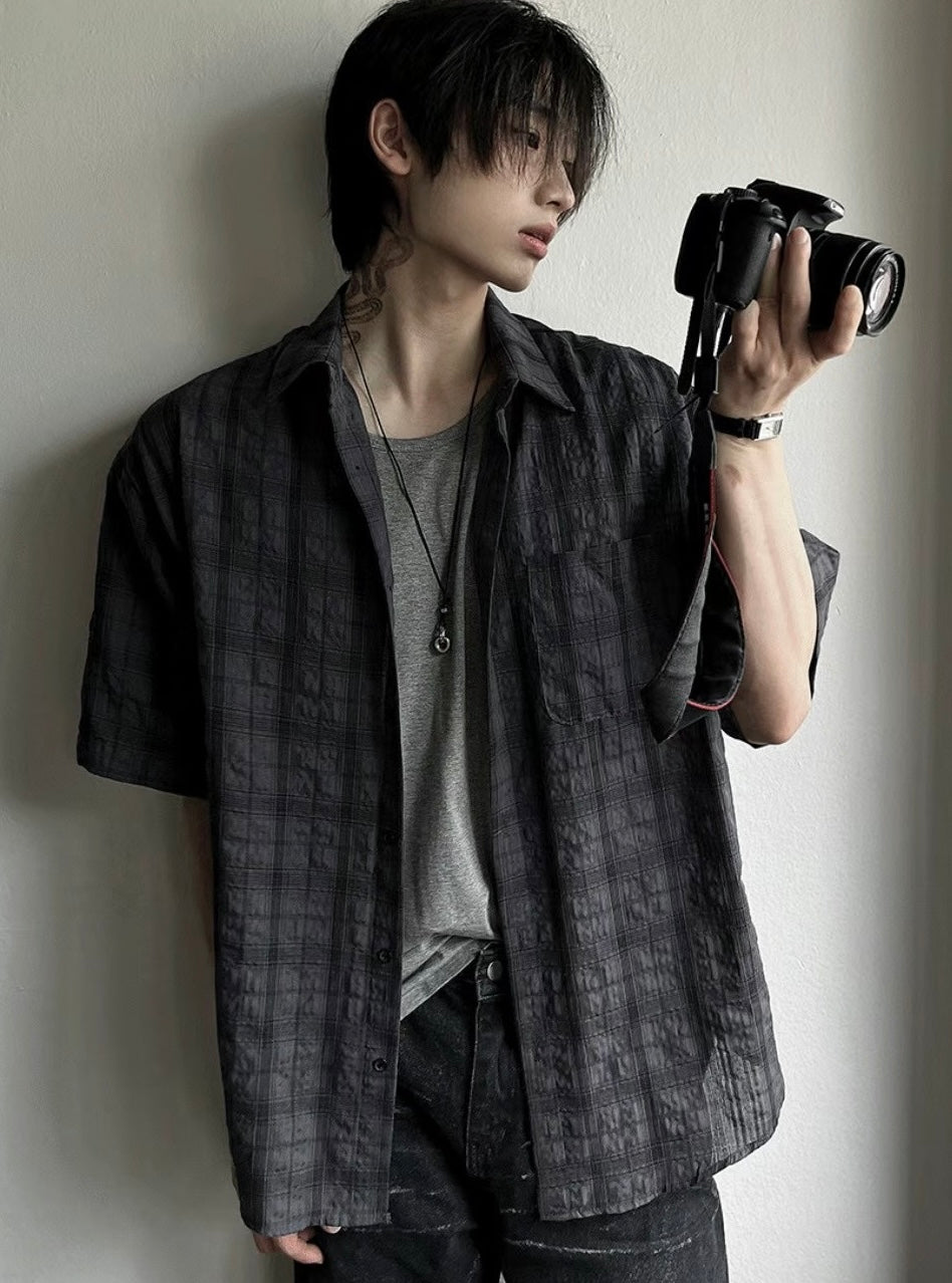 Vintage checker shirt