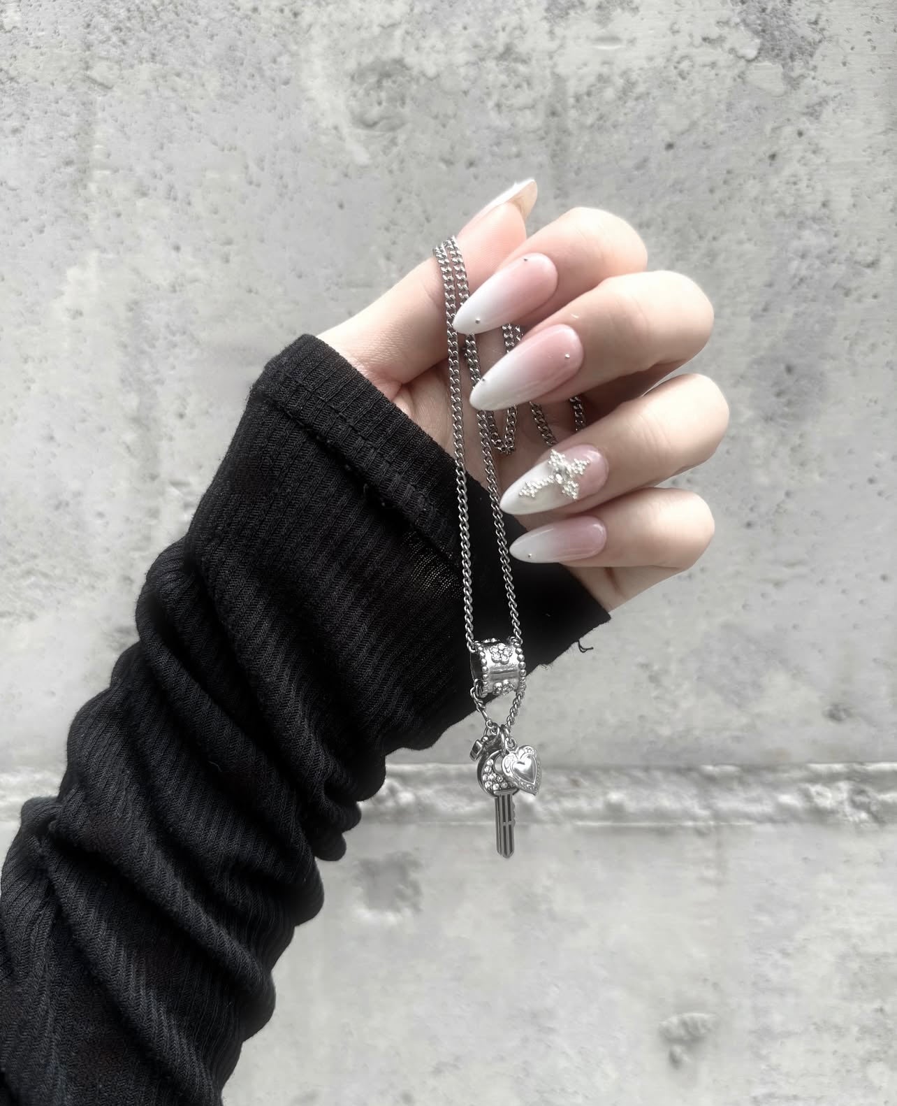 [ OFUSE ] garden necklace