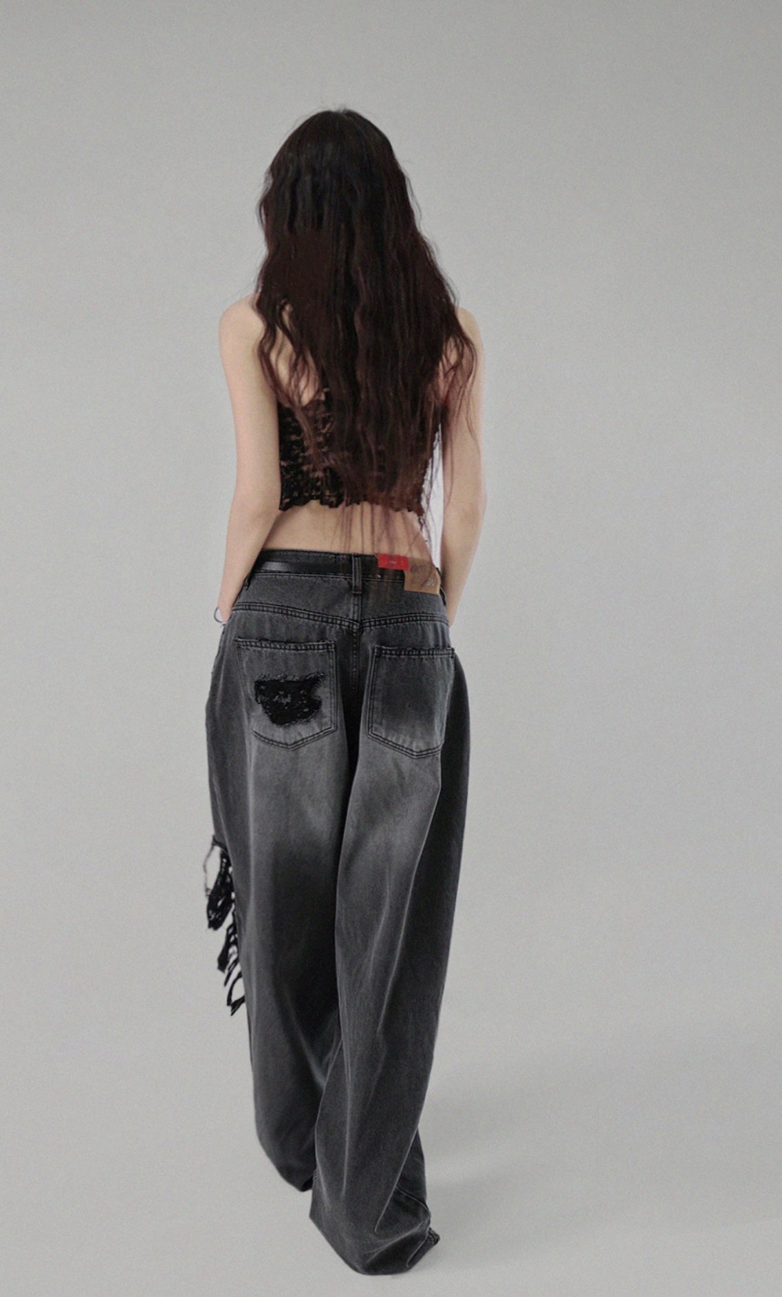 ‘HOW U FEEL’ jeans