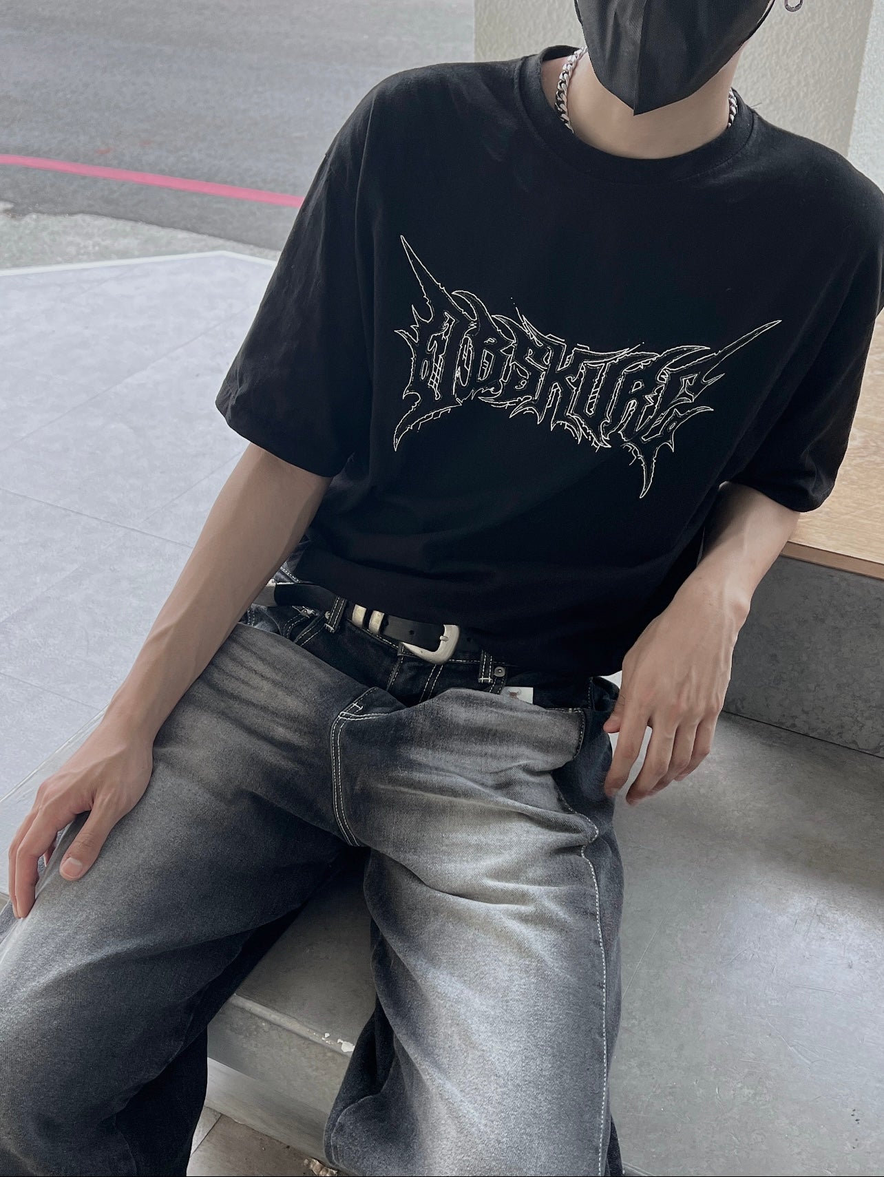[unisex] Prickly words tee