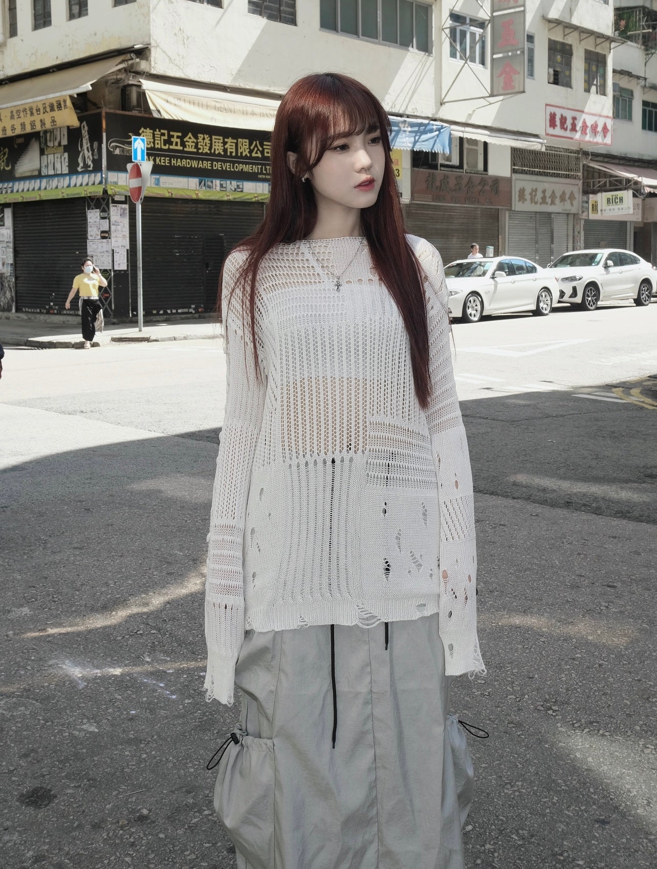Devil knitwear