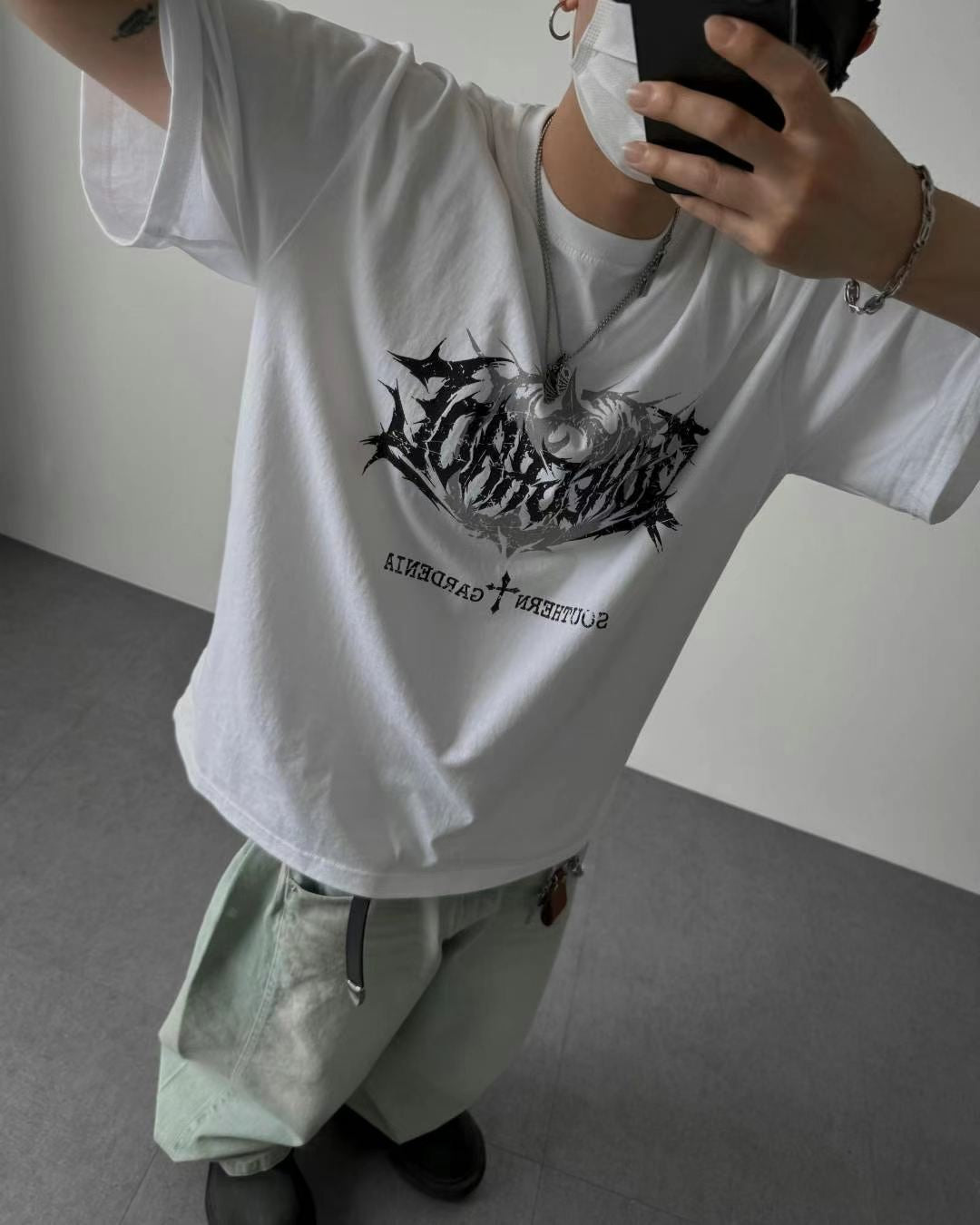 [unisex] Gardenia Tee