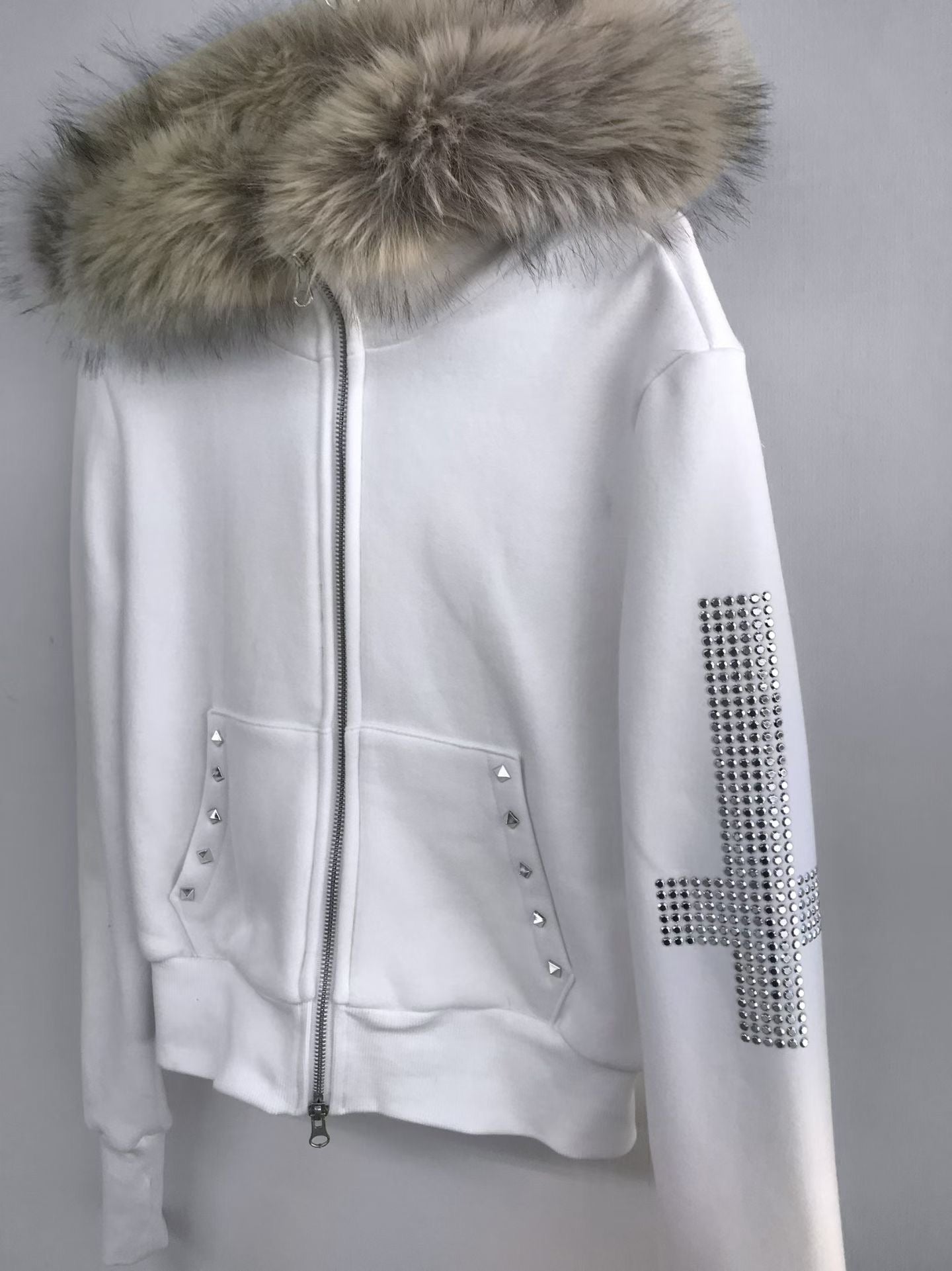 ‘KOLOK COLOK’ hoodie zipup