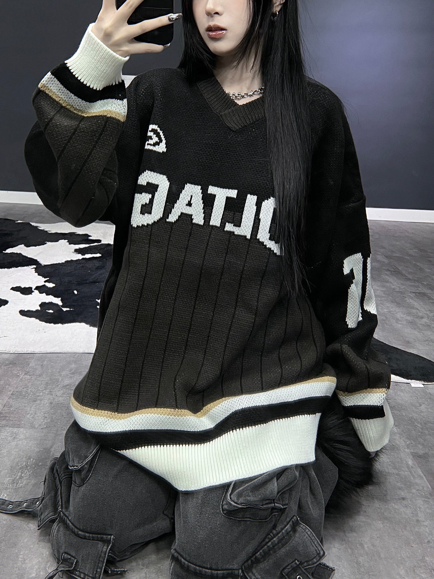 [unisex] Voltage 06 knitwear
