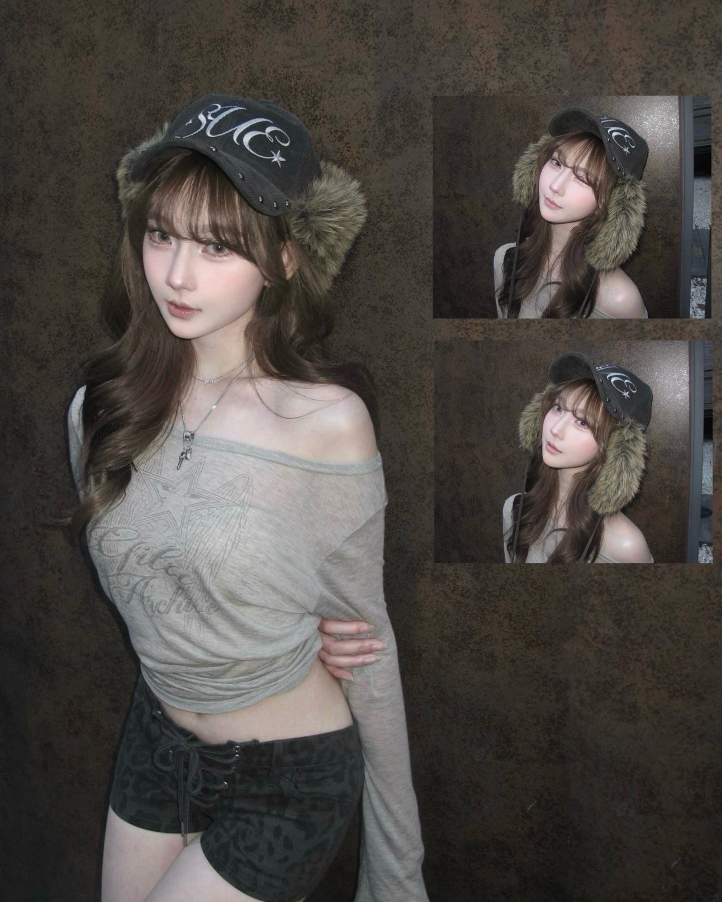 [ Natty同款 ]
STAR WING SHEER LONG SLEEVE