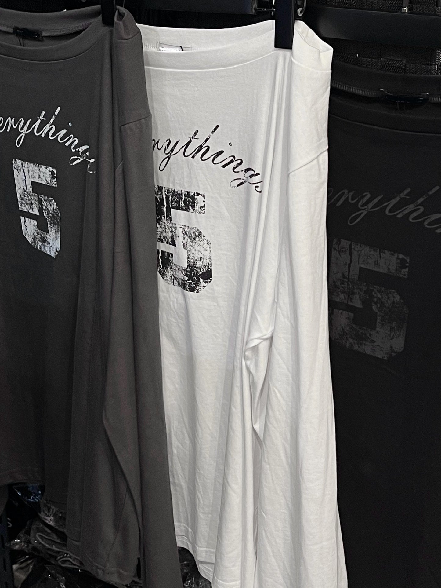 -5kg斜肩長袖Tee