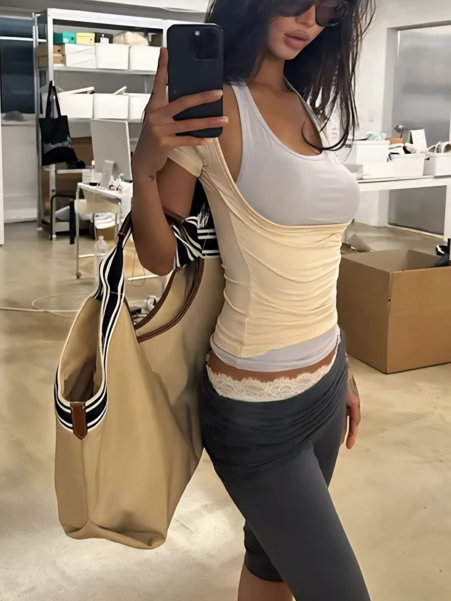 ‘Read my mine’ pants
