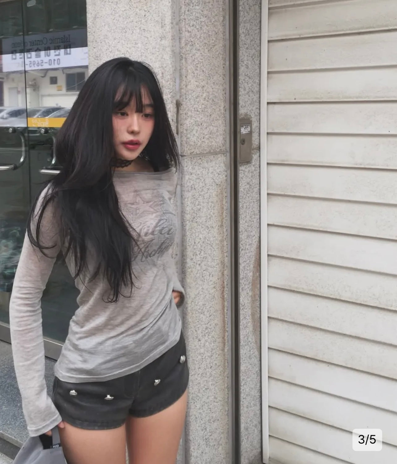[ Natty同款 ]
STAR WING SHEER LONG SLEEVE