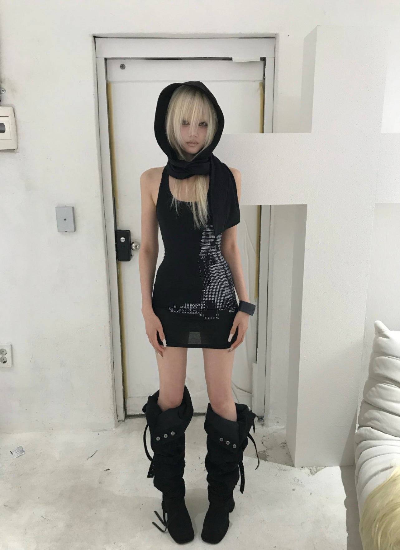 [ Kyoiii ]
TWIN GIRL TANK DRESS