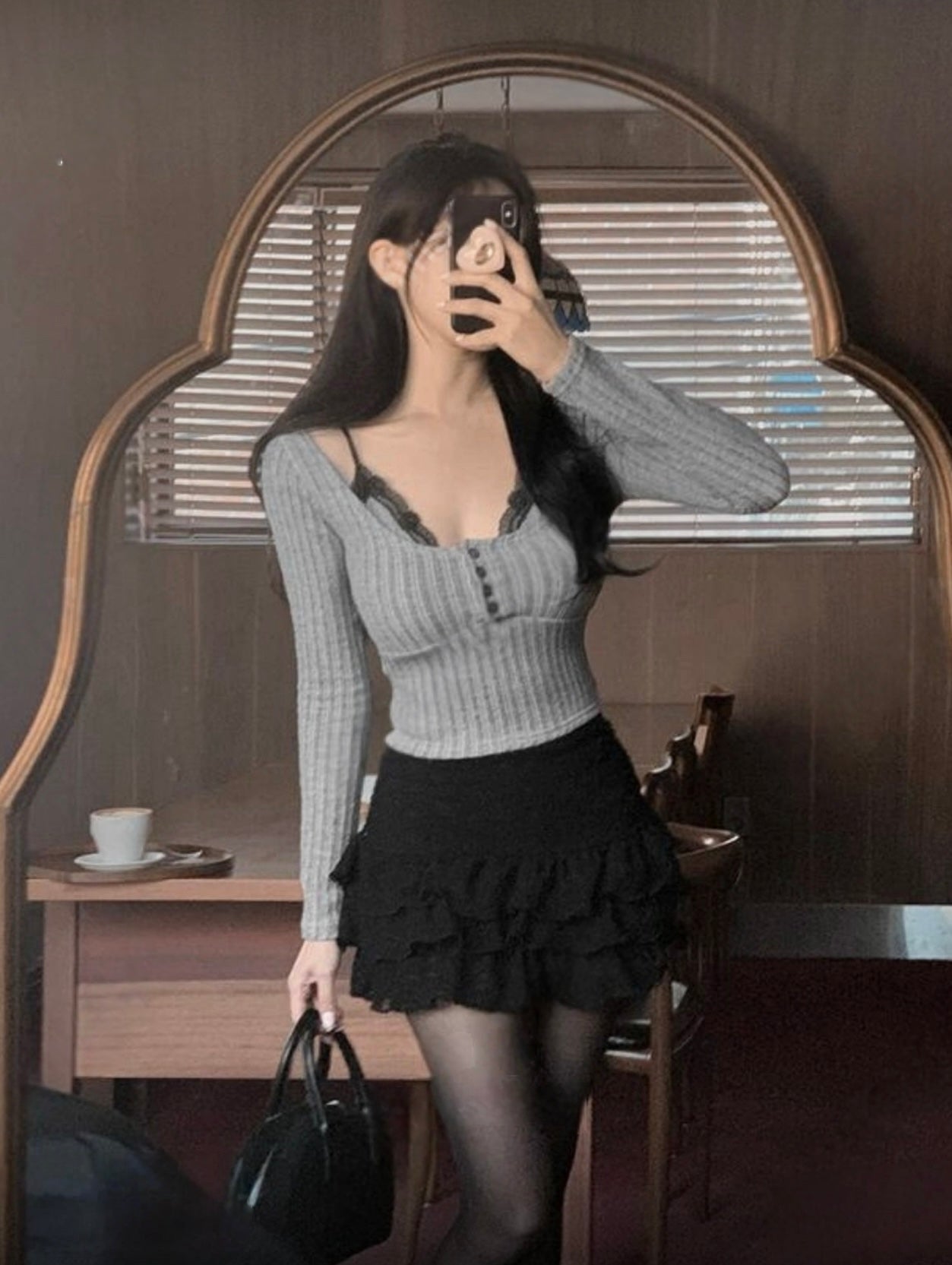 ‘MUAH’ two in one top