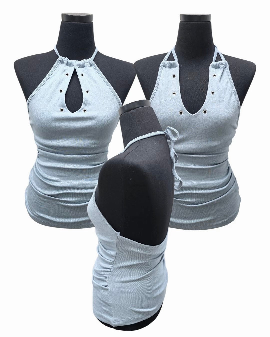 ‘Rolling back’ 2way tank top