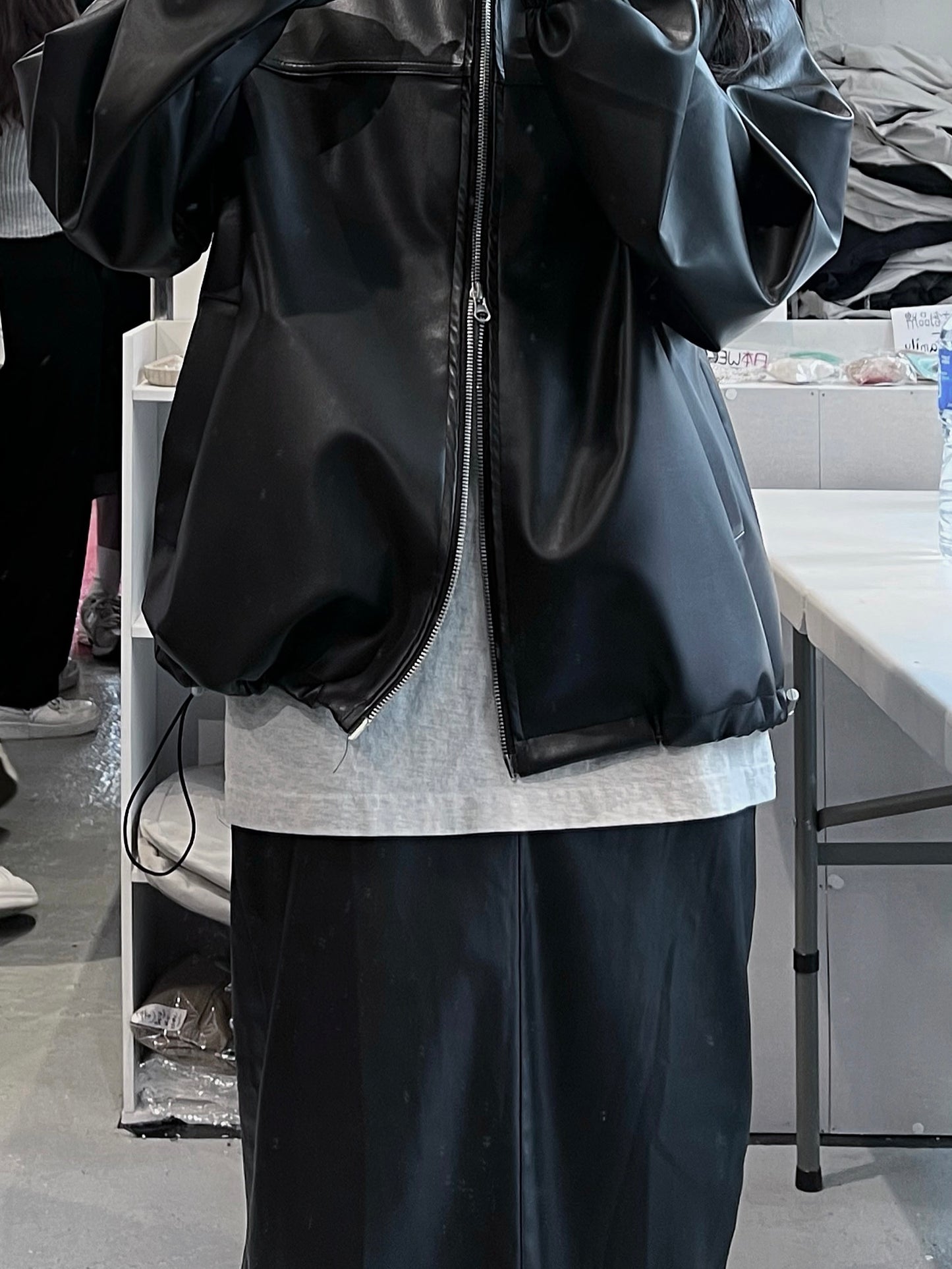 [✶已售400多件✶] Daily leather jacket | UNISEX