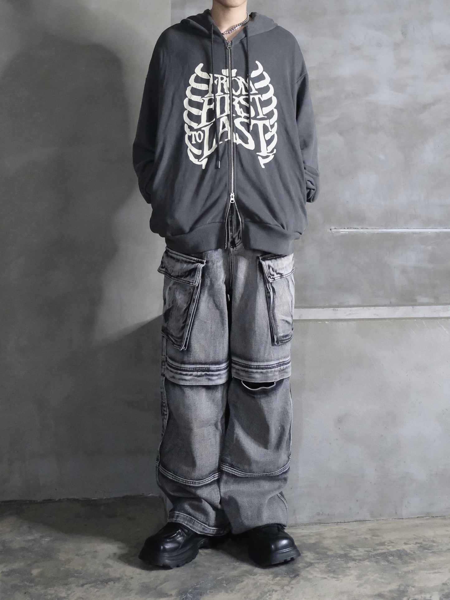 [unisex] so cool cargo jeans