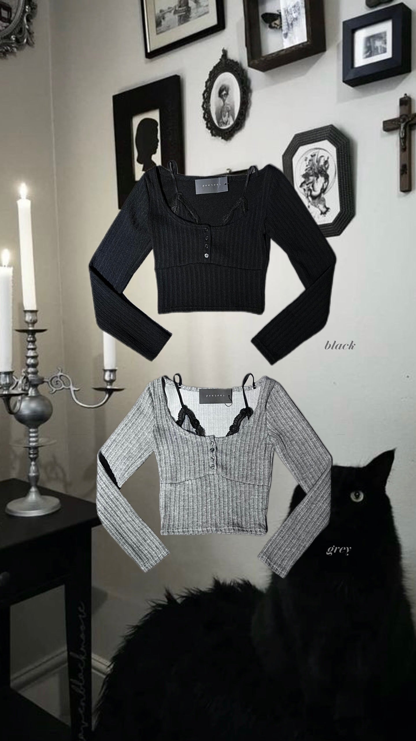 ‘MUAH’ two in one top