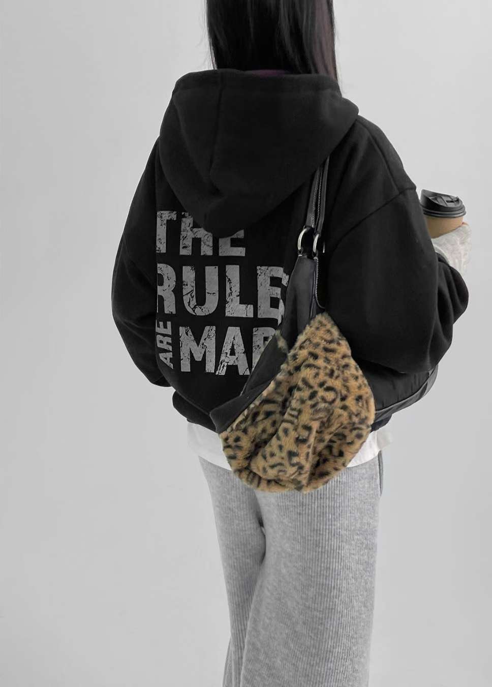[unisex] AF hoodie zip up