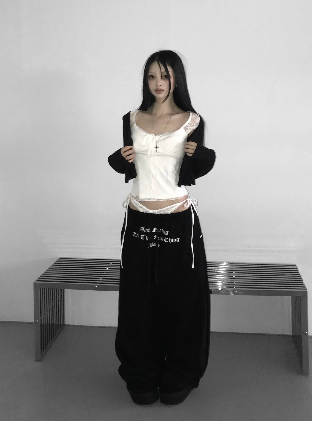 ‘TOO CLOSE’ sweatpants