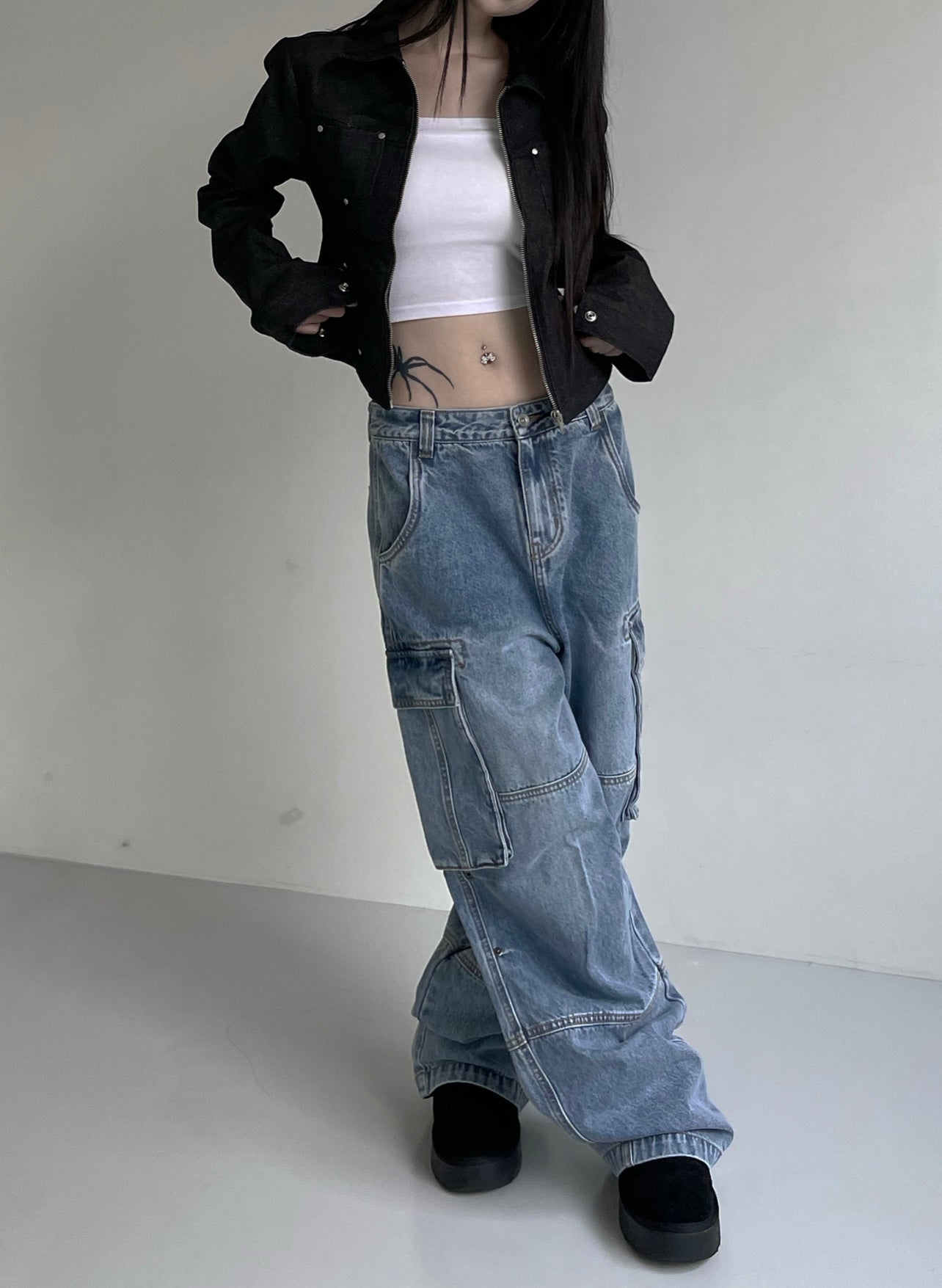 MR.BAD denim jacket