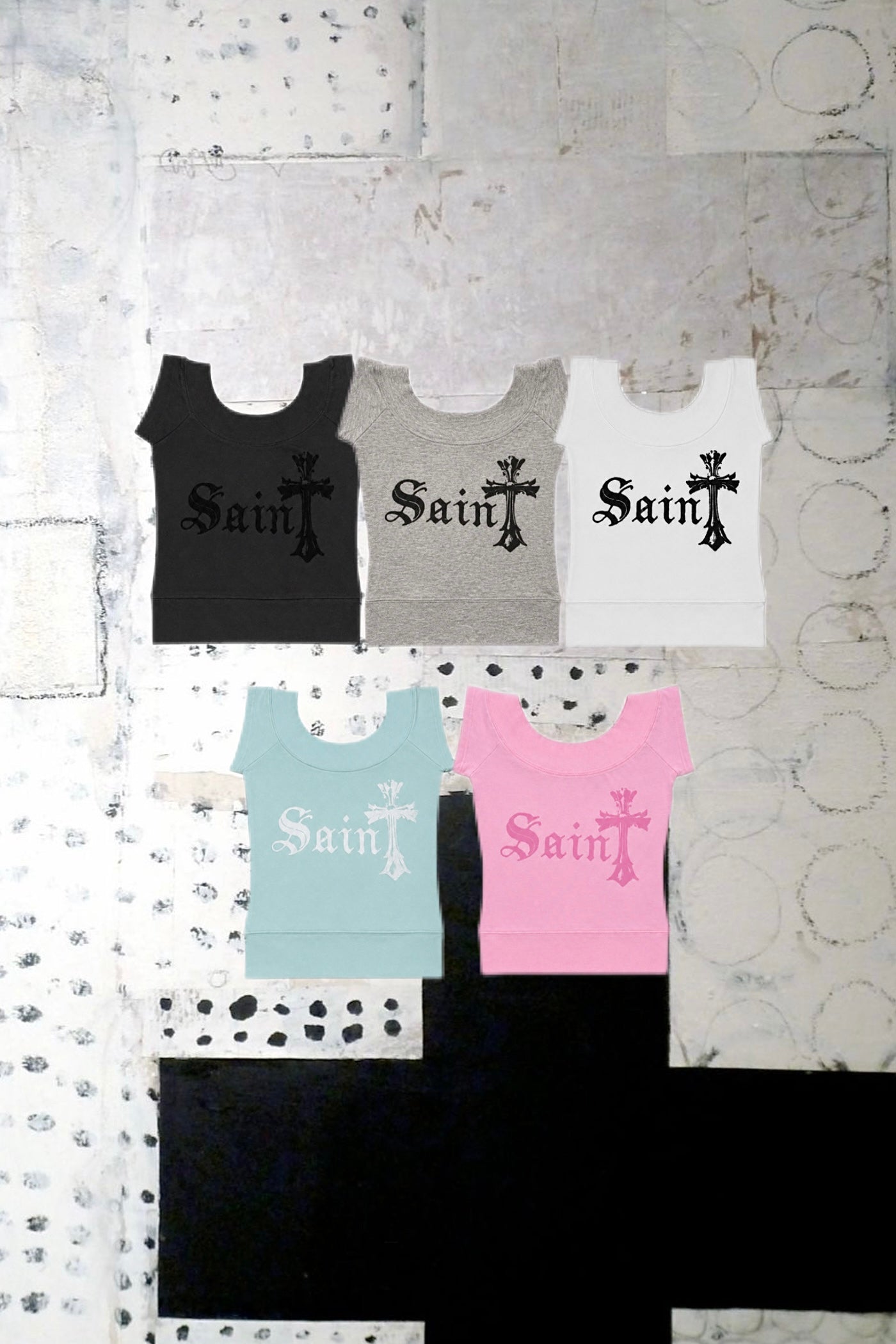Sain♰ 2way top