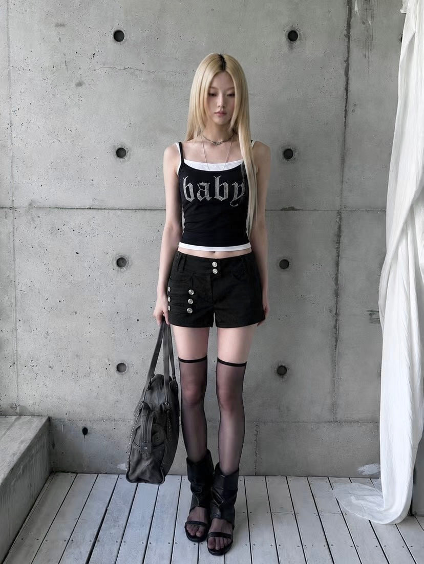 ‘NO SLEEP’ shorts