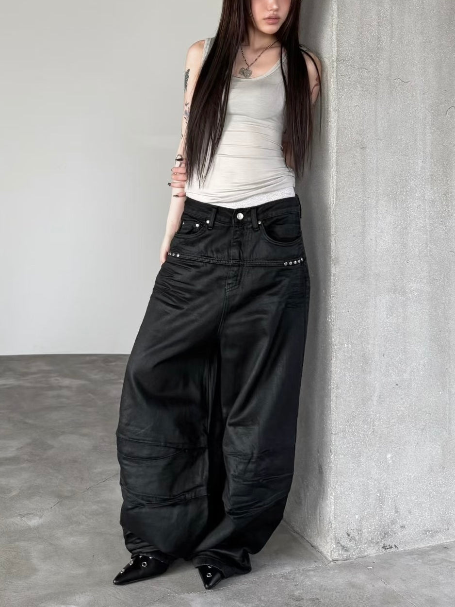 ‘Burning slow’ jeans
