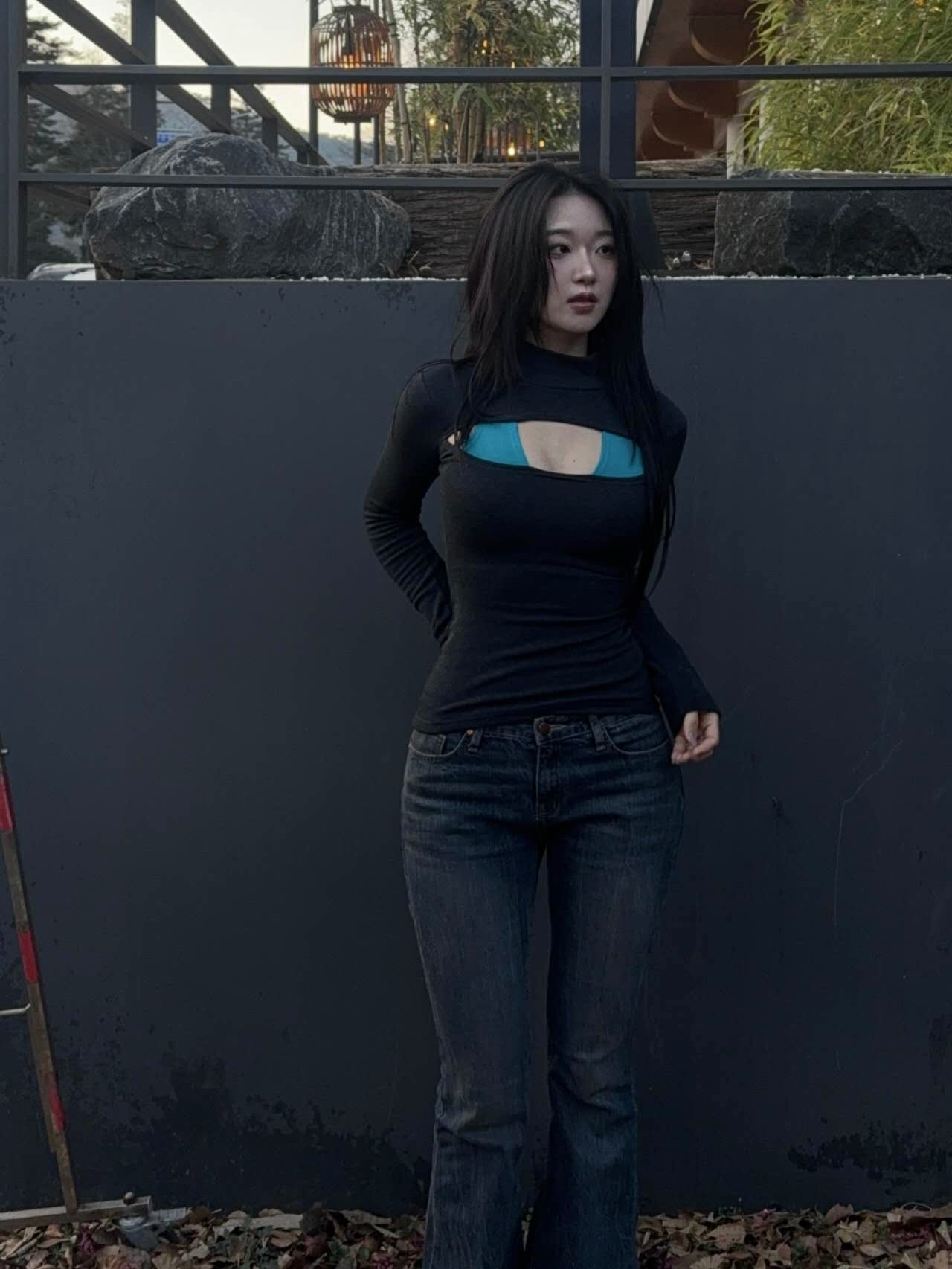 ‘GIRL FRIEND’ two in one set