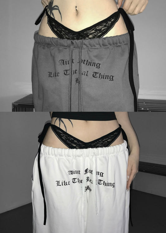 ‘TOO CLOSE’ sweatpants