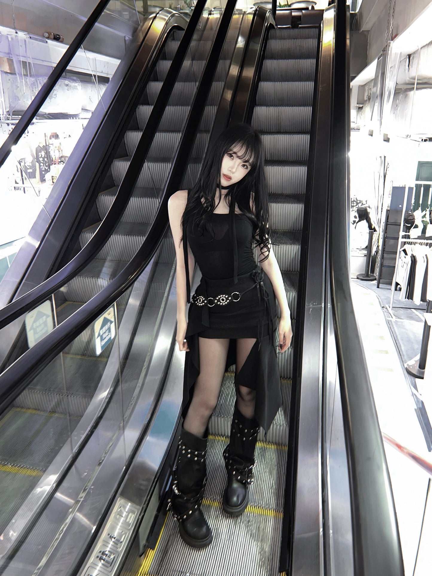 Number one girl set ( only tank + muffler )