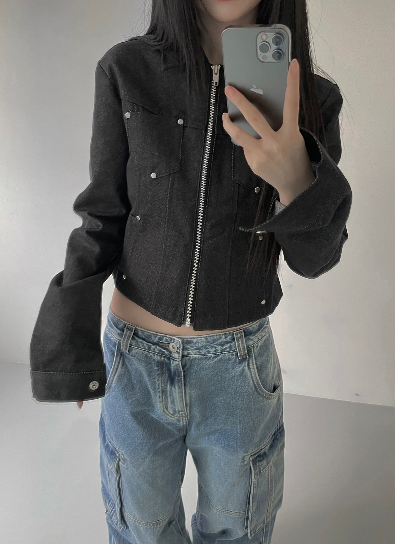 MR.BAD denim jacket