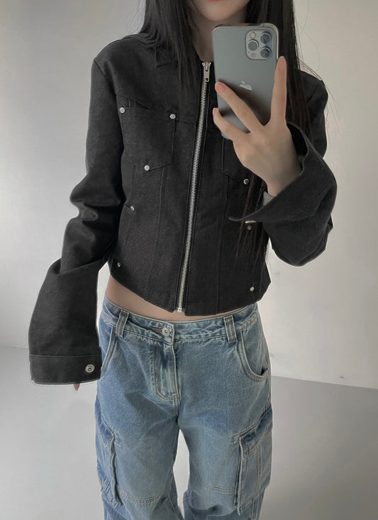 MR.BAD denim jacket