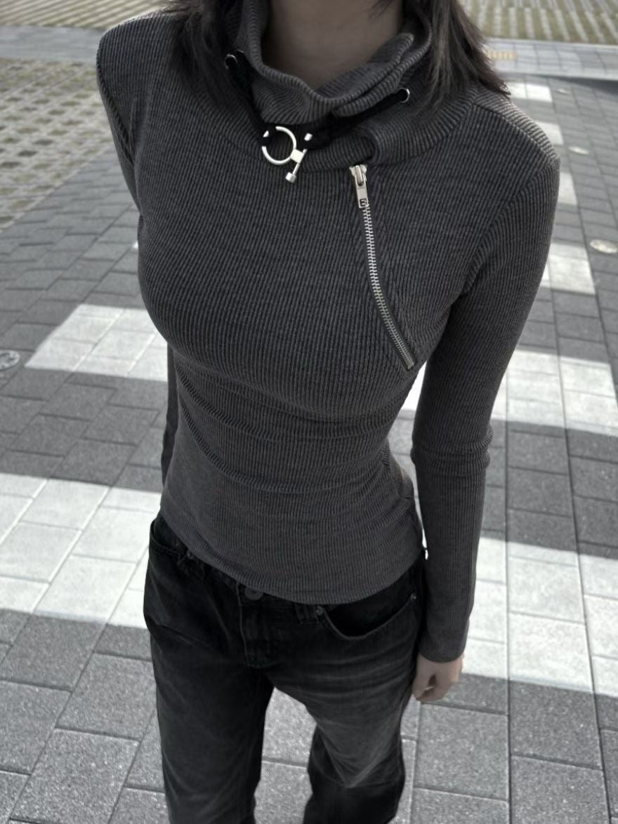 ‘Blunder’ knitted long sleeve