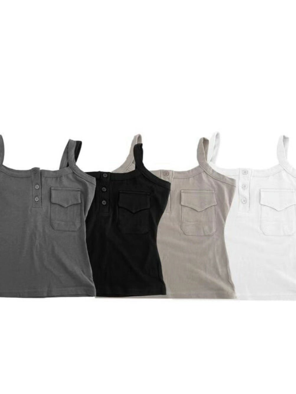 Little pocket tank top
