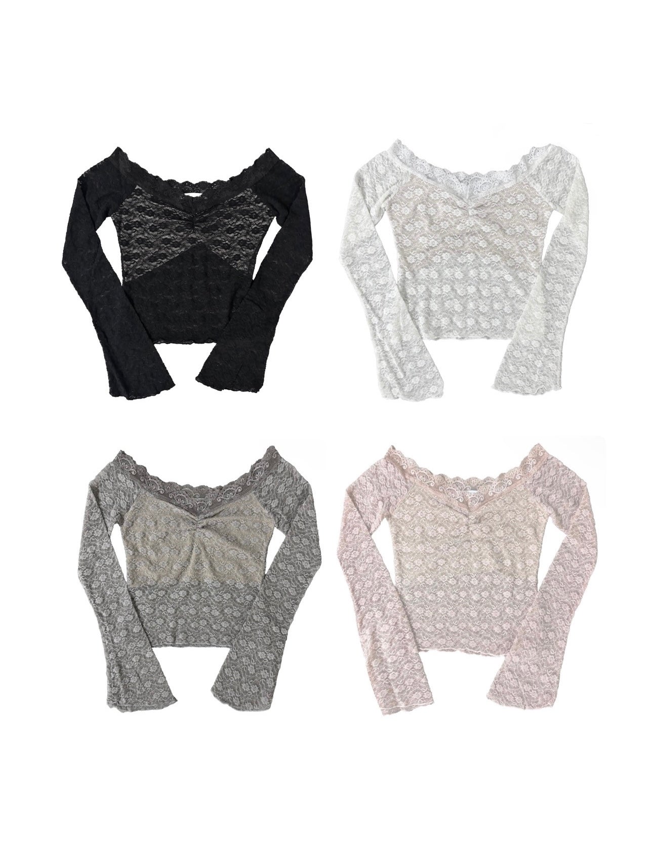 ‘Moonstruck’ off shoulder top