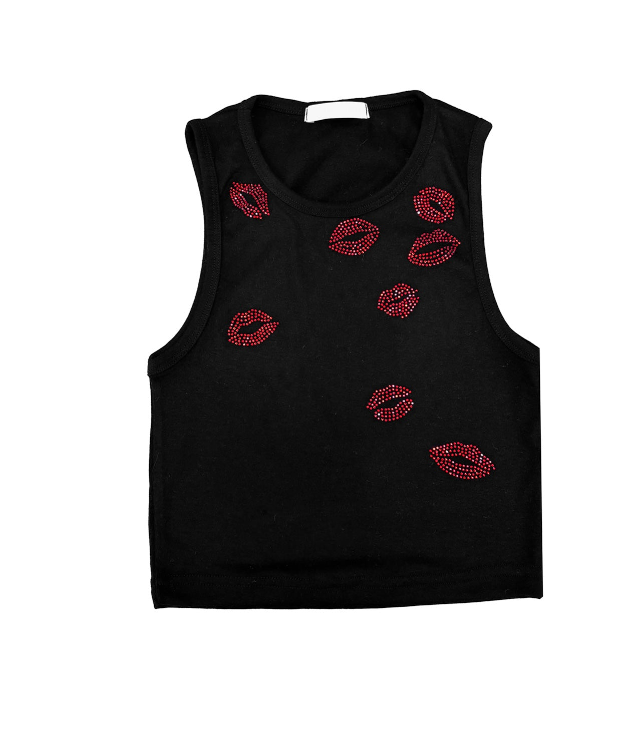 Kisses for me tank