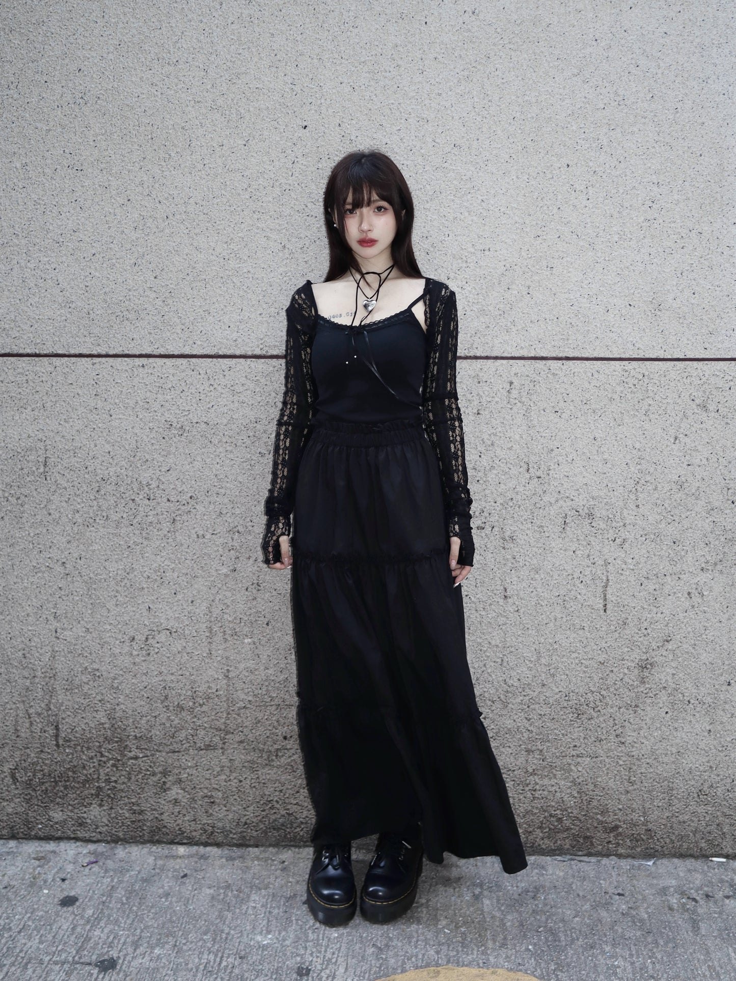 Must have lace outer