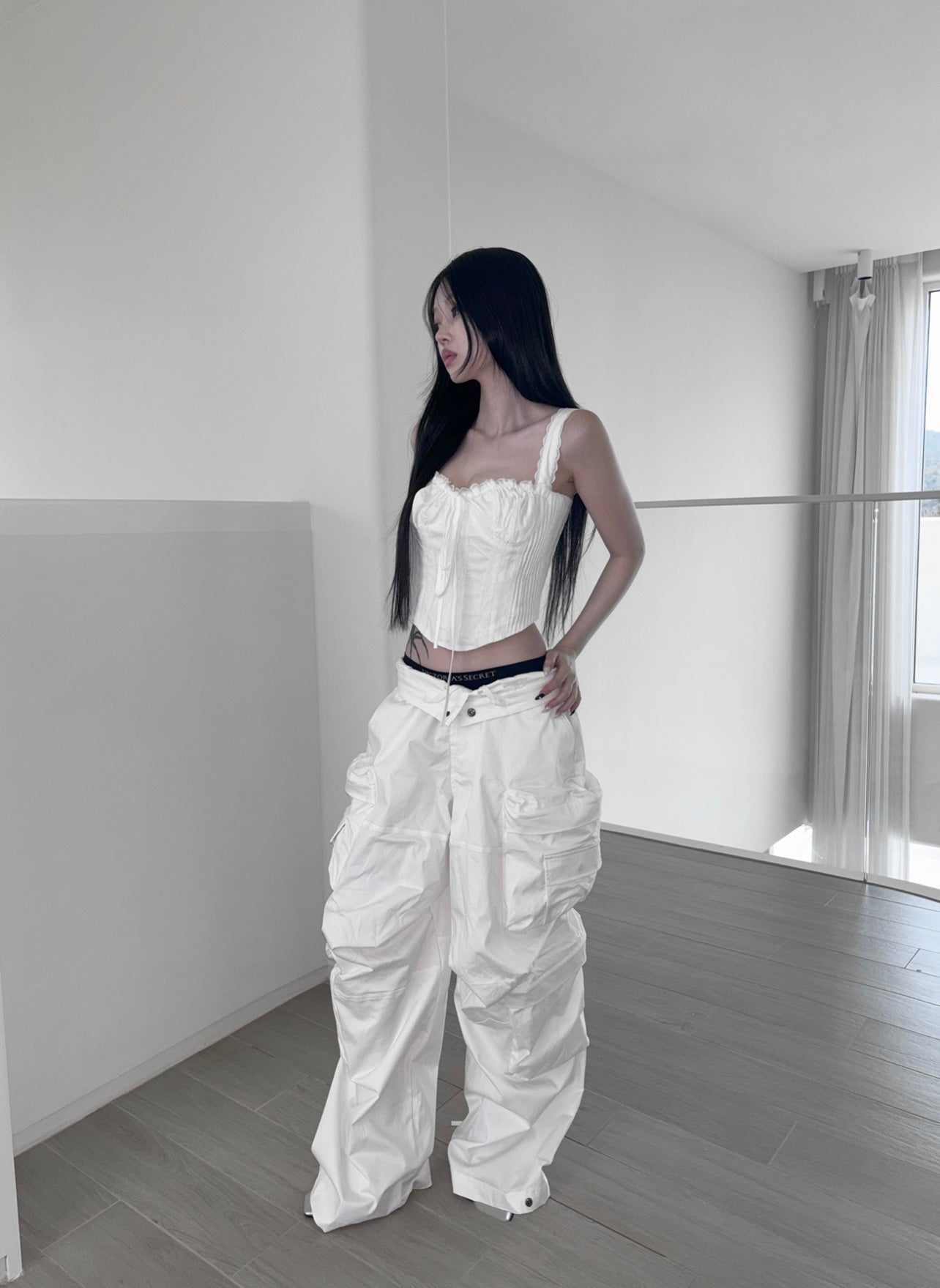 超仙氣♡Medieval lace strappy camisole